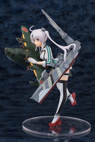 舰队Collection -舰娘- 秋津洲&二式大艇ちゃん