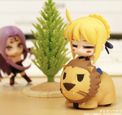 迷你黏土人 Fate/Stay Night へたれSABER 