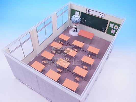 教室6个分のステージSET