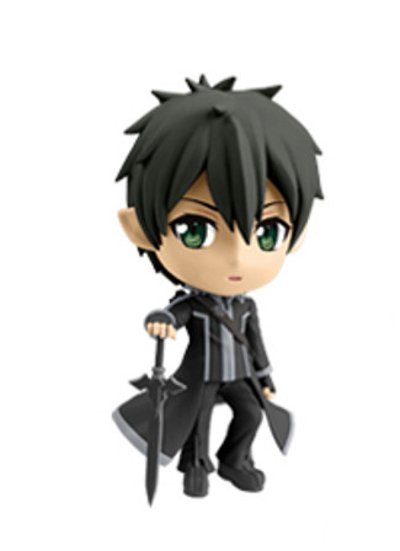 迷你Q角色 刀剑神域 第二季 迷你Q Vol.2 刀剑神域 第二季 桐人 ALO