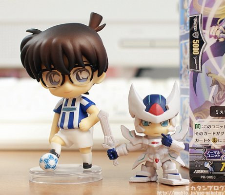 黏土人 ぷらす カードファイト!! 梵ガード 狂风剑士 