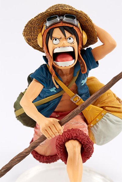 BANPRESTO手办斗兽场 造形王顶上决战IV Vol.1 海贼王 蒙奇·D·路飞