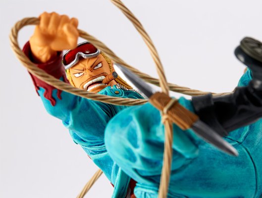 BANPRESTO手办斗兽场 スカルチャーズ 造形王顶上决戦IV Vol.8 海贼王 包利 