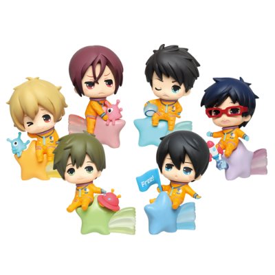 TAITO景品 Free! -Eternal Summer- 竜ヶ崎怜 