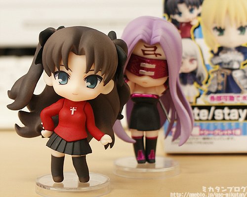 迷你黏土人 Fate/Stay Night Rider Dagger 