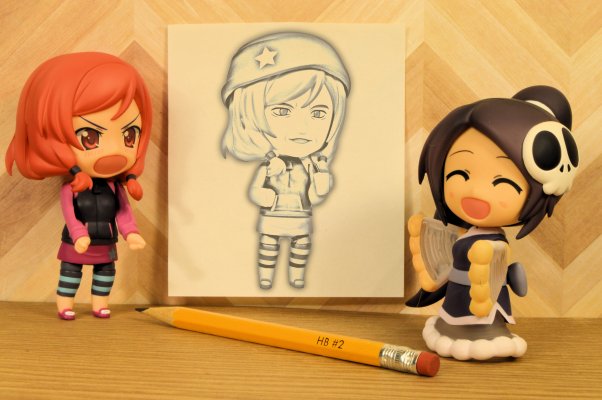 粘土人#572 LoveLive! 西木野真姫 练习着