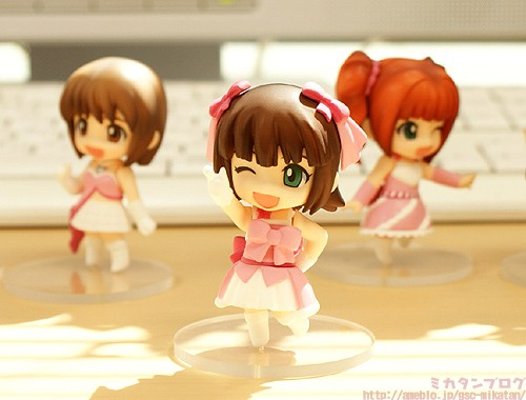 迷你黏土人 偶像大师 天海春香 