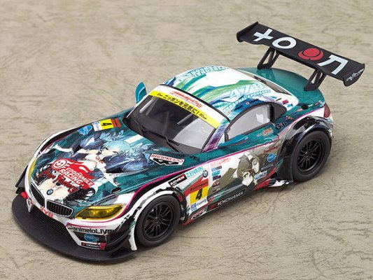 2014 Hatsune Miku GOOD SMILE Racing BMW Z4 GT3