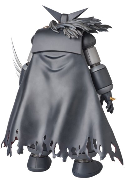 黑胶Doll No.257 真盖塔机器人 黑盖塔 