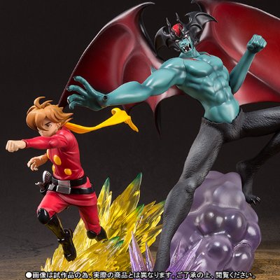 FiguartsZERO サイボーグ009 VS 恶魔人 恶魔人 