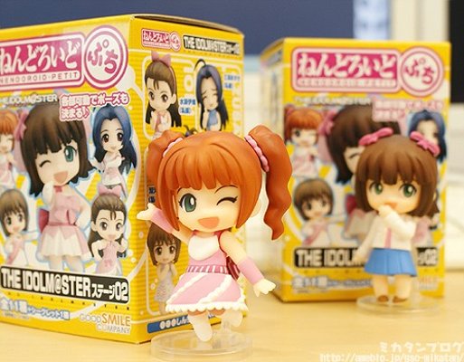 迷你黏土人 偶像大师 天海春香 