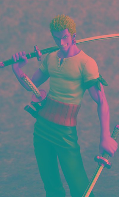 P.O.P 航海王 NEO-DX 罗罗诺亚·佐罗 10周年限定版