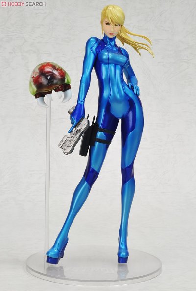 密特罗德：另一个M  萨姆斯‧亚兰 零装甲ver.