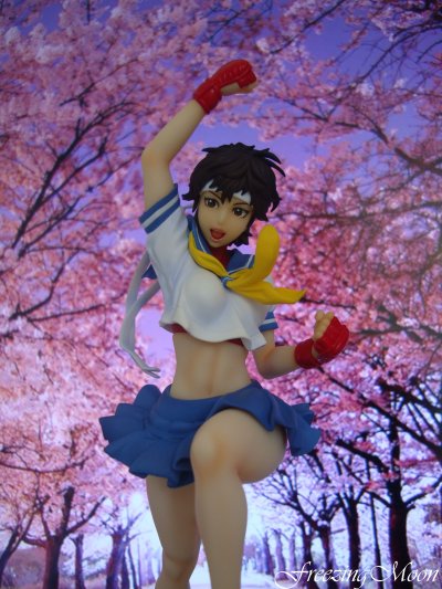 STREET FIGHTER美少女 春日野樱