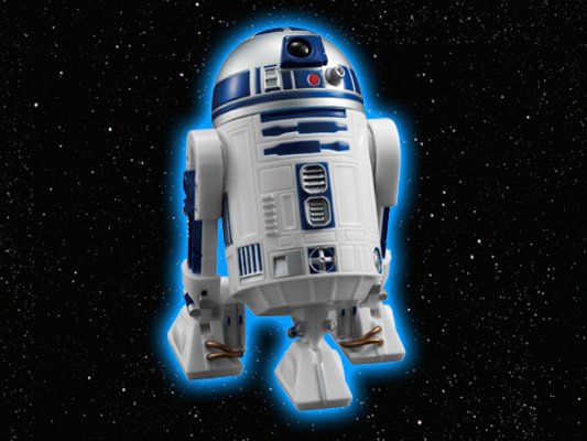 プレミアム1/10比例手办 星球大战 R2-D2 