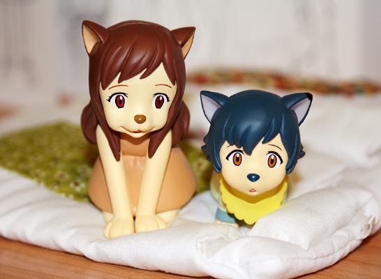 UltraDetailFigure No.240 おおかみこどもの雨と雪 雪 