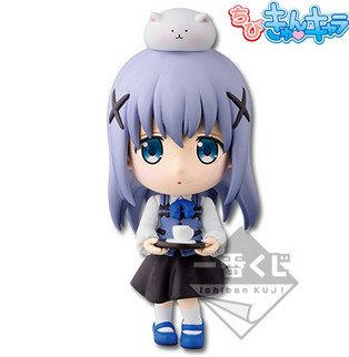 ちびきゅんｷｬﾗ 一番赏 ご注文はうさぎですか？～心ぴょんぴょん～ ご注文はうさぎですか？ 香风 智乃&ティッピー 