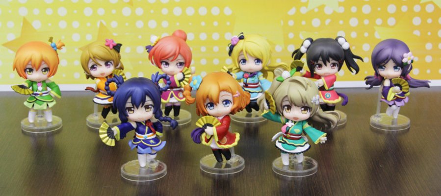 迷你黏土人 LoveLive!The School Idol Movie 高坂穂乃果 