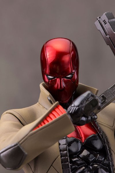 ARTFX+ DC Comics New 52 ARTFX+ 蝙蝠侠 Red Hood 