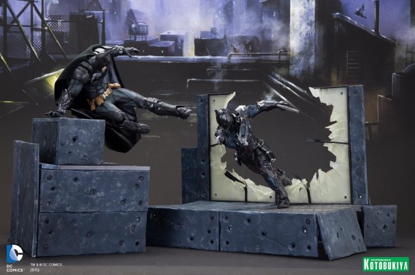 ARTFX+ 蝙蝠侠 アーカム・骑士 アーカム・骑士 