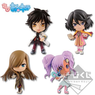 ちびきゅんｷｬﾗ 一番赏 『Tales オブ』系列3 Tales オブ ジ アビス 蒂雅・葛兰兹 