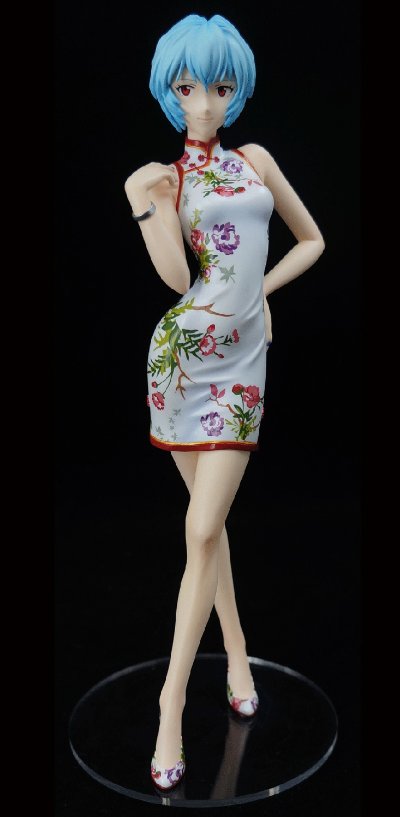 eva新剧场版 绫波丽 旗袍