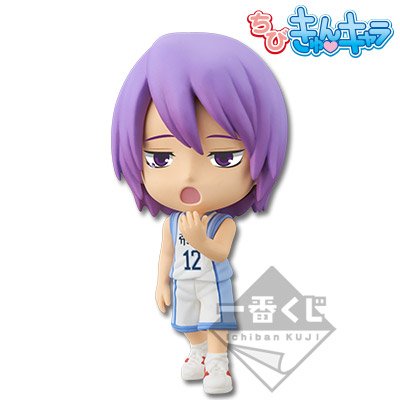 ちびきゅんｷｬﾗ 一番赏 黑子的篮球～帝光中～ 黑子的篮球 紫原敦 