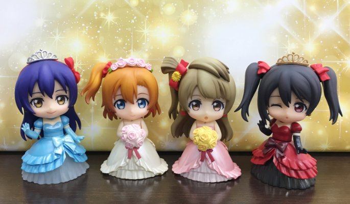 粘土人配件 公主Type 牡丹红