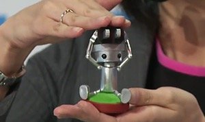 amiibo 旋转！小机器人 小机器人