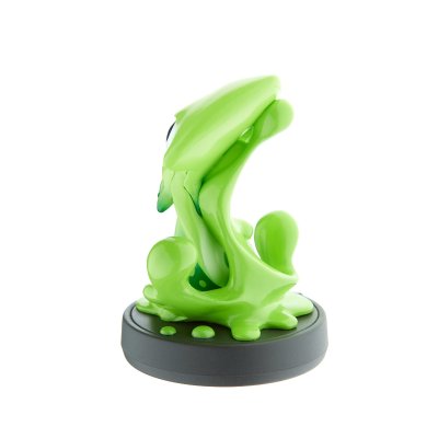 amiibo 斯普拉遁系列 墨灵 章鱼 绿色
