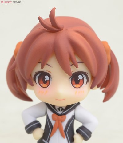 黏土人 ぷち 绯色战姬 一色茜 