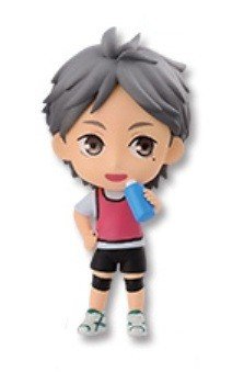 ちびきゅんｷｬﾗ ハイキュー!! - ちびきゅんｷｬﾗ ～乌野バレー部 休憩中!!～ ハイキュー!! 菅原孝支 