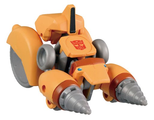 变形金刚 冒险 TAV48 EZコレクション チームバンブルビーVS雷鸟フーフSET