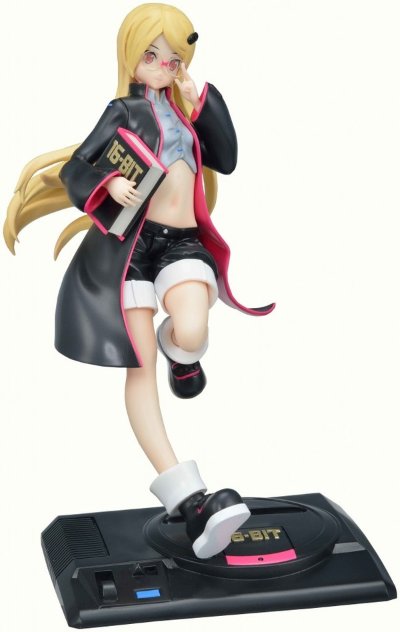 PM 手办 セガ・ハード・ガールズ メガドライブ 