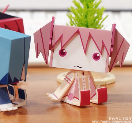 グラフィグ++ 魔法少女小圆 美树沙耶香 