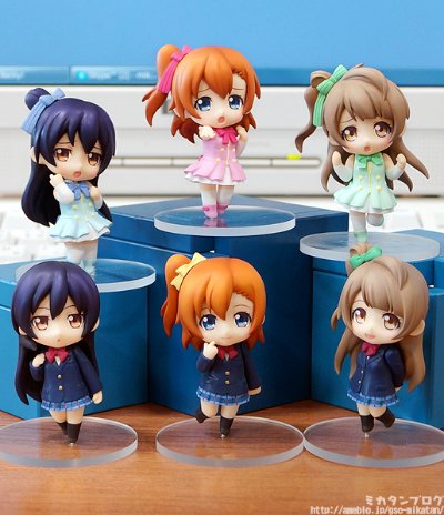 迷你黏土人 LoveLive! School idol project 南小鸟 