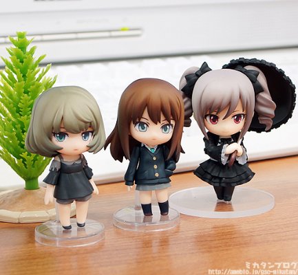 迷你黏土人 偶像大师灰姑娘女孩 高垣枫 