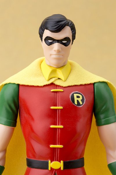 ARTFX+ スーパーパワーズ-クラシックス DC Universe 罗宾 
