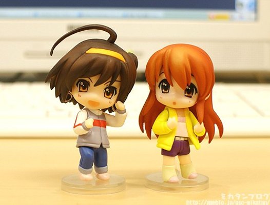 迷你黏土人 凉宫春日的忧郁 凉宫春日 