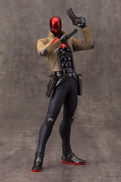 ARTFX+ DC Comics New 52 ARTFX+ 蝙蝠侠 Red Hood 