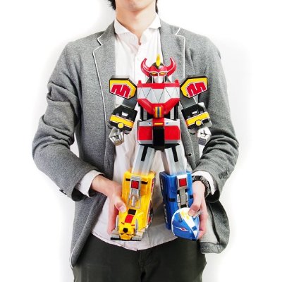 ギガンティック系列 恐竜戦队ジュウレンジャー 大獣神 