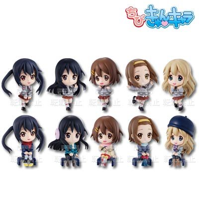 ちびきゅんｷｬﾗ 一番赏 一番赏KyunCharaわーるど 映画「轻音少女！」 映画 けいおん! 中野梓 