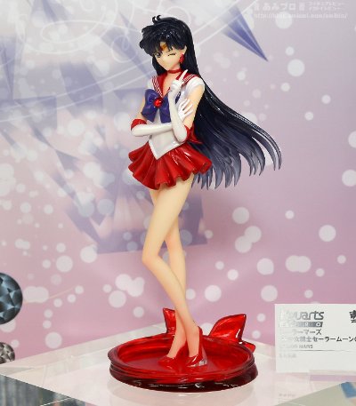 FiguartsZERO 美少女战士 水手火星 火野丽