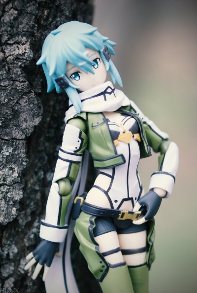 figma#241 刀剑神域 第二季 诗乃