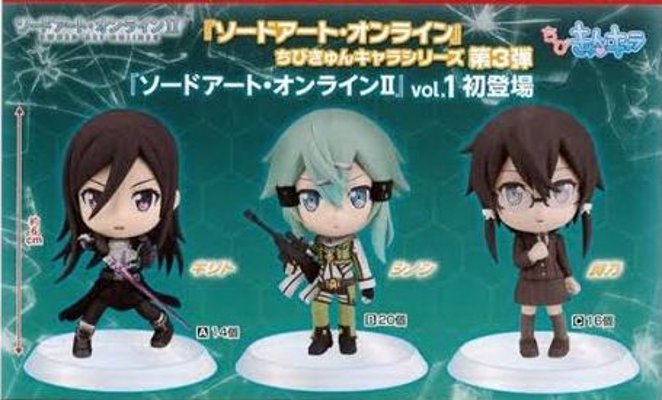 迷你Q角色  刀剑神域 第二季 朝田诗乃