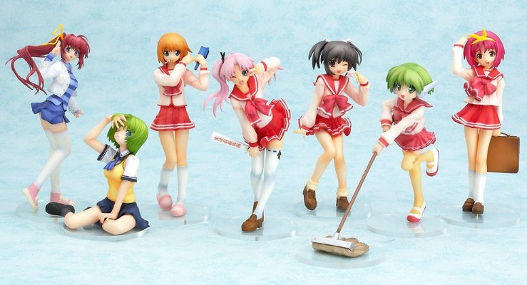 漫画同人会 大庭咏美 SMILE800 V.I.P Trading Figure 