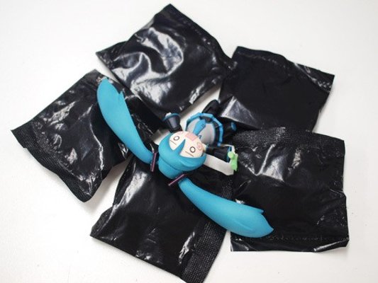 迷你粘土人 VOCALOID 初音未来 Secret