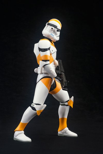 ARTFX+ 星球大战 ウータパウクローン・トルーパー 
