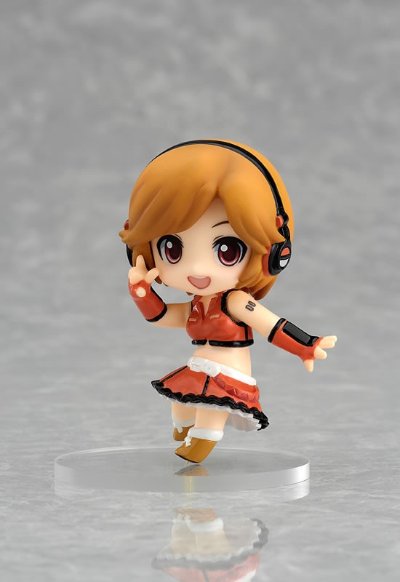 迷你黏土人 VOCALOID 咲音MEIKO Sakine 