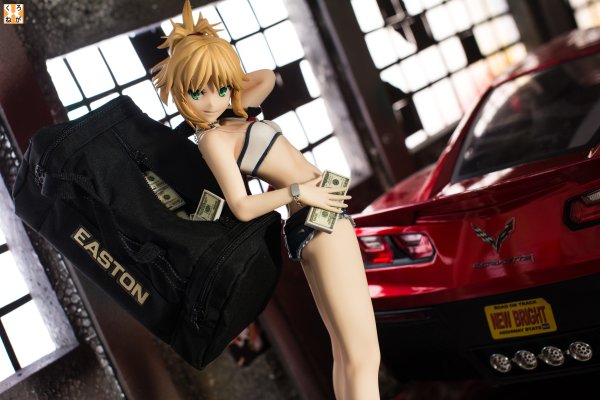 Fate/Apocrypha 赤之saber 莫德雷德